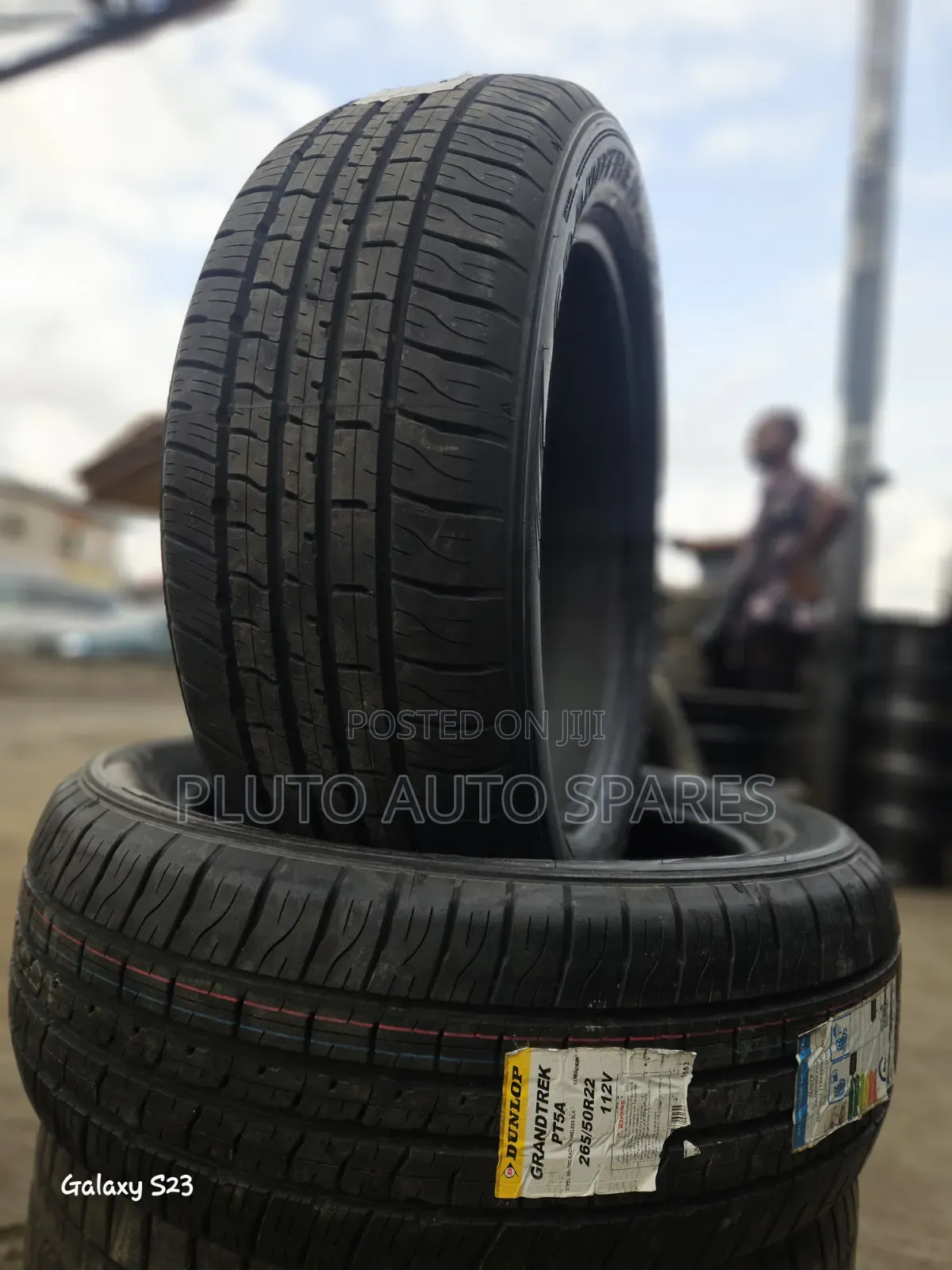 Dunlop Tire 265/50r22 Japan Excellency