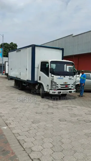 Truck for Relocating a Business Inventory