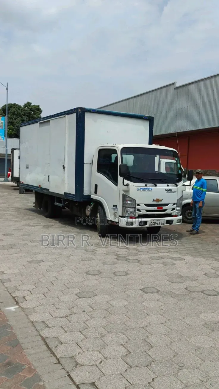 Truck for Relocating a Business Inventory