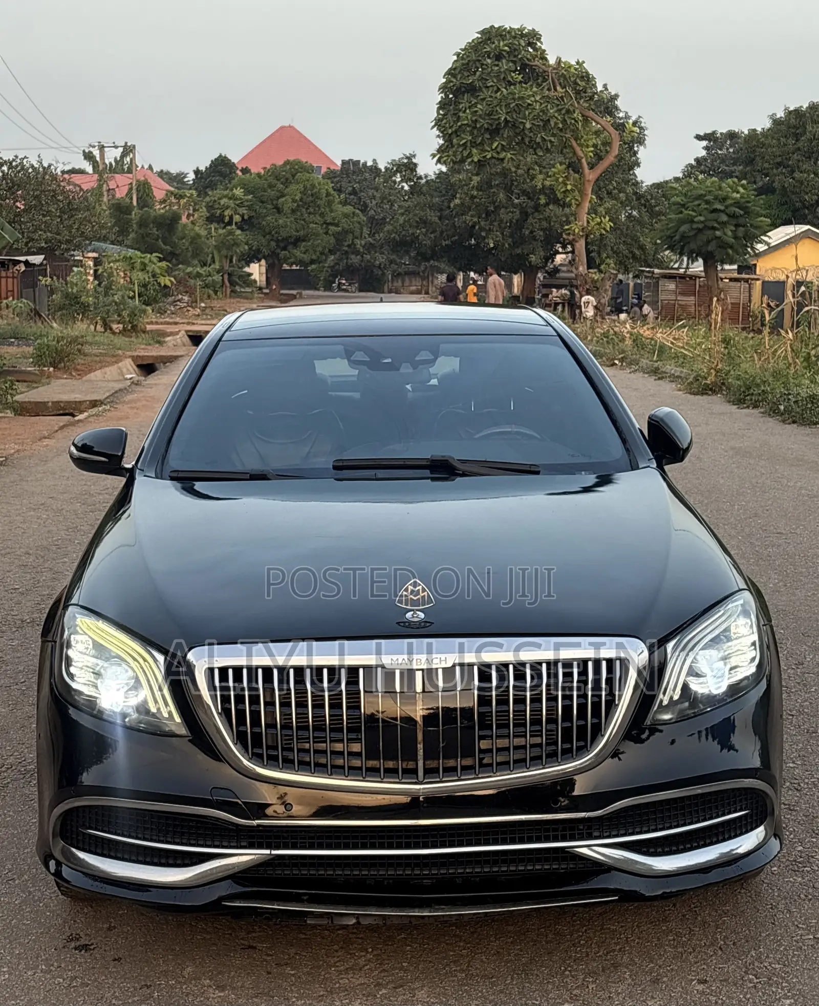 Mercedes-Benz S-Class 2014 Black