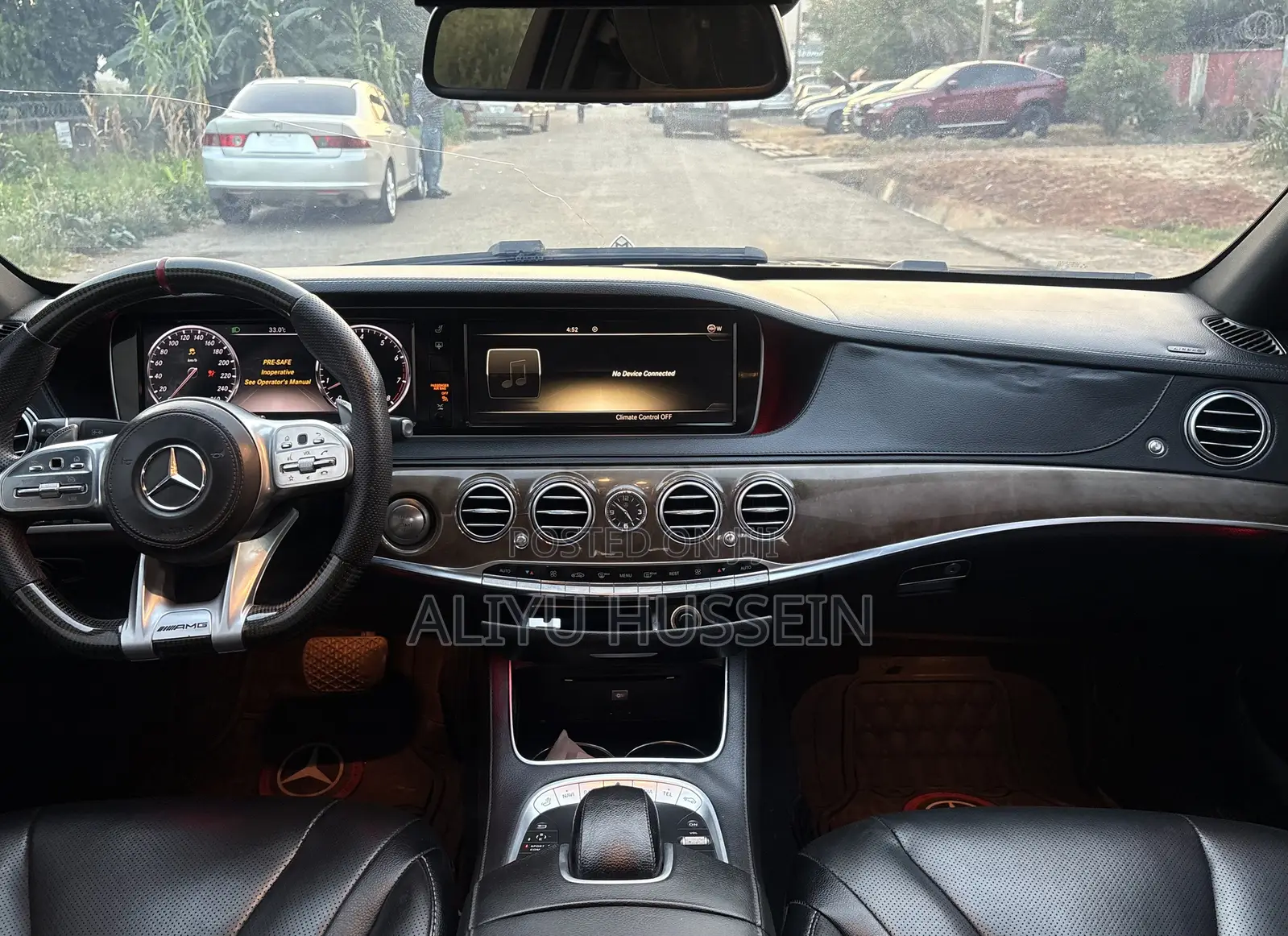Mercedes-Benz S-Class 2014 Black