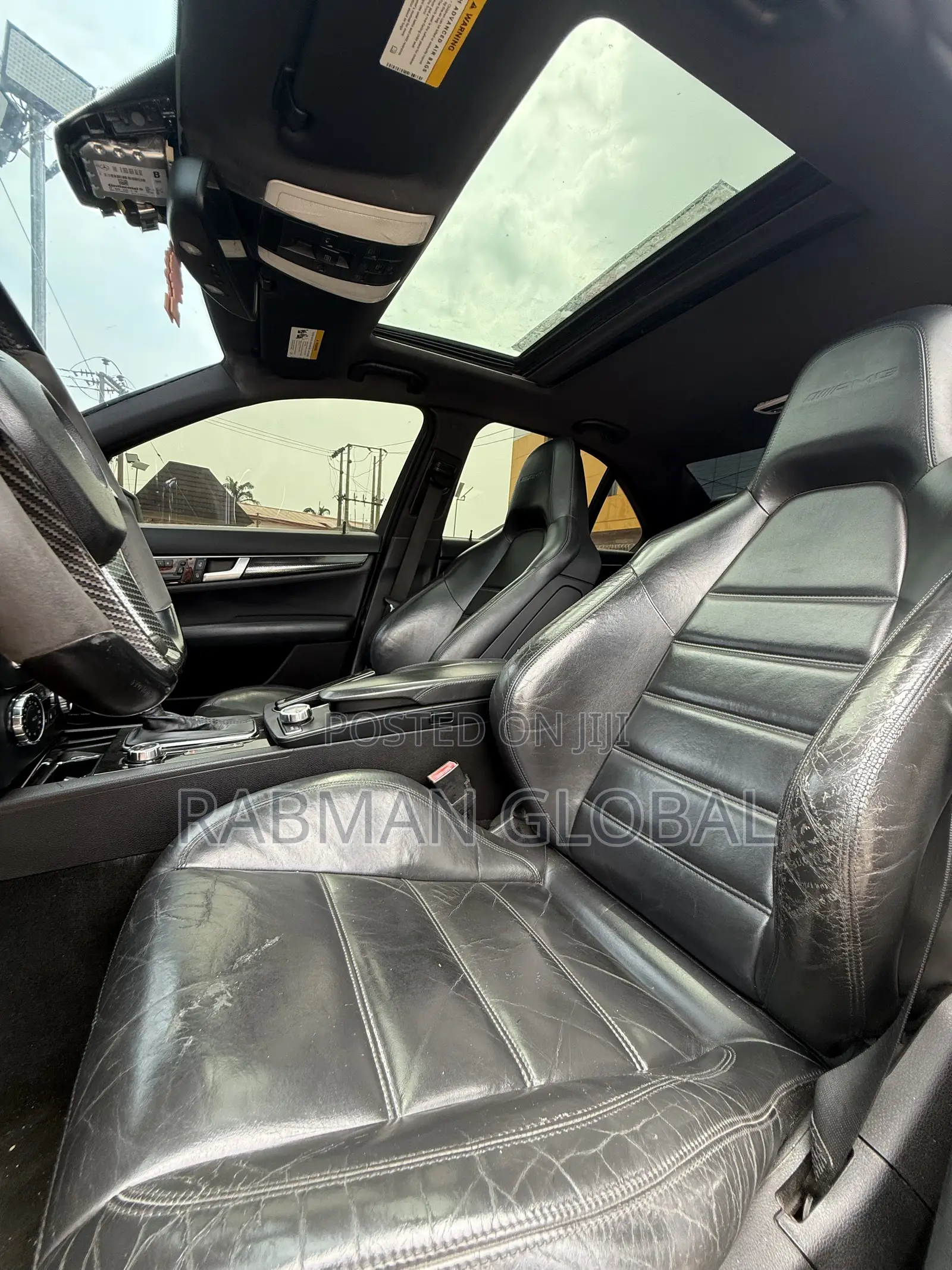 Mercedes-Benz C63 2013 Gray