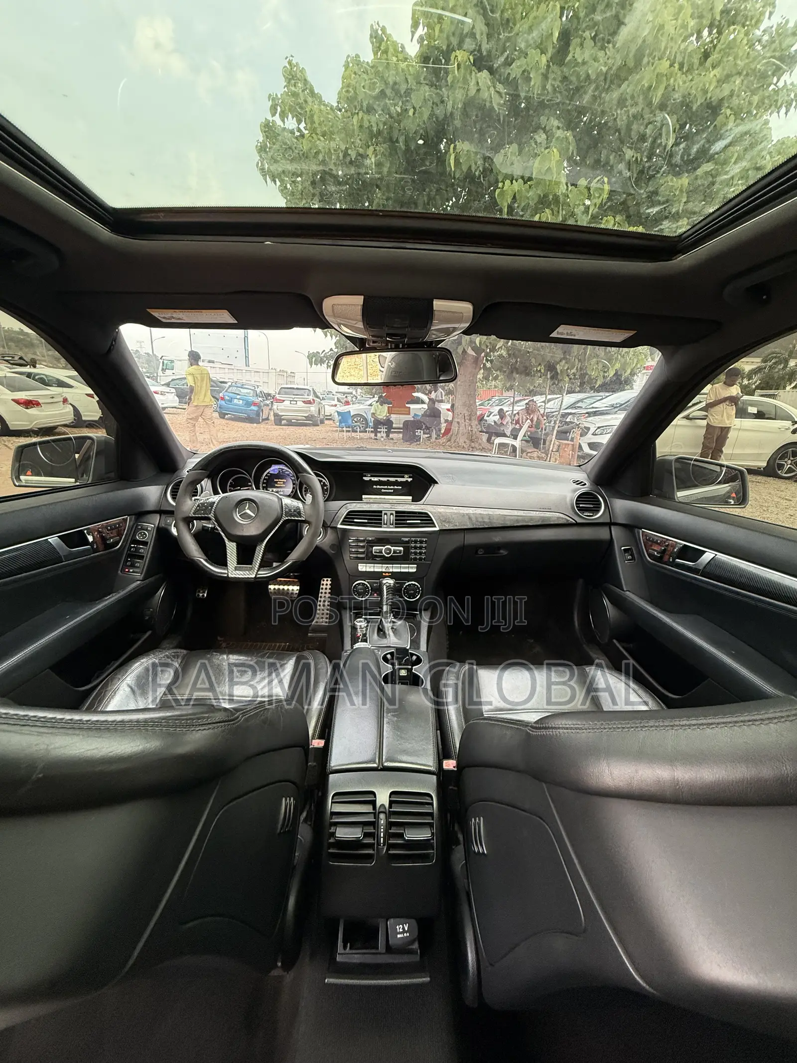 Mercedes-Benz C63 2013 Gray
