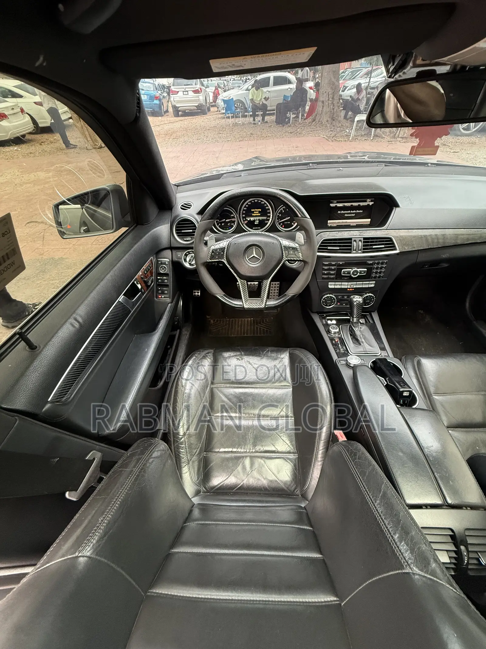Mercedes-Benz C63 2013 Gray