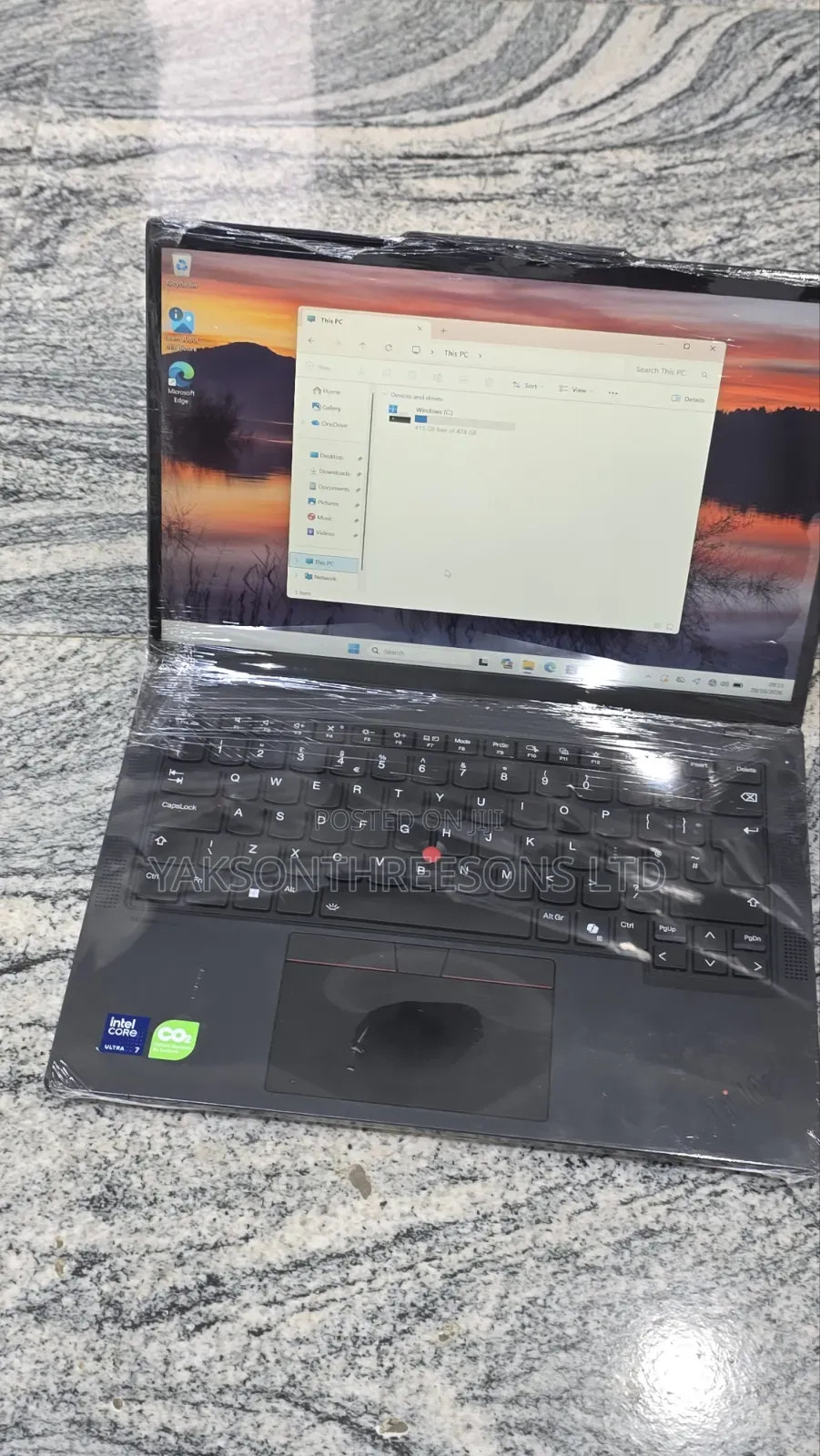 Laptop Lenovo ThinkPad T14 16GB Intel Core Ultra 7 SSD 512GB