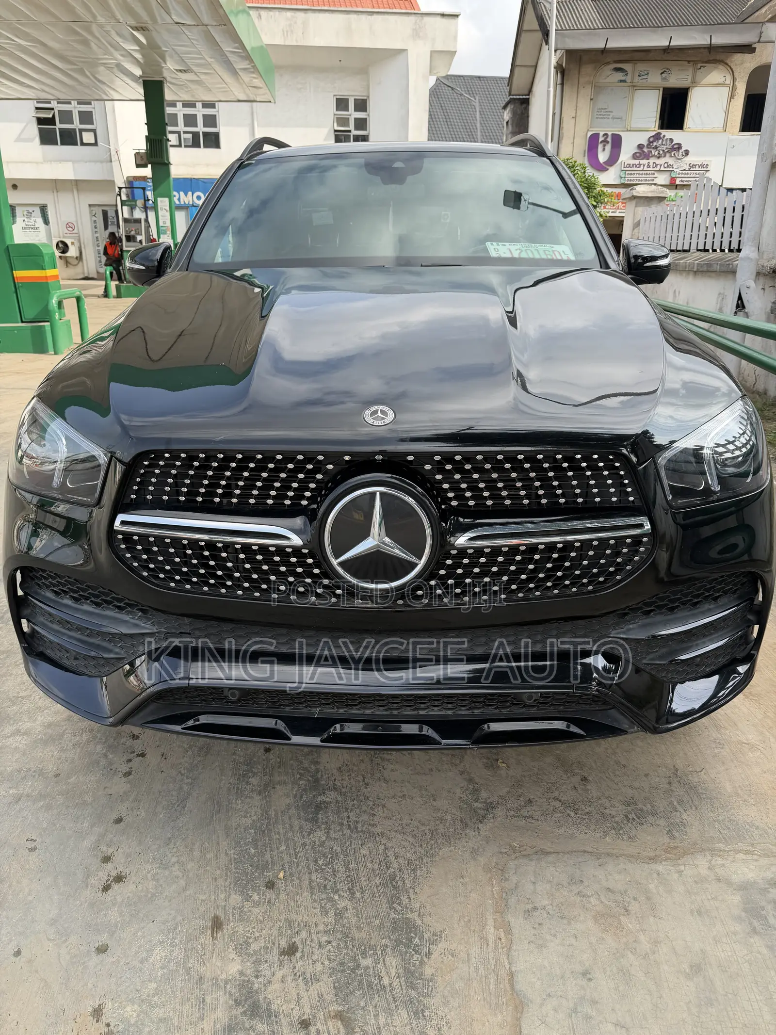 Mercedes-Benz GLE-Class 2022 Black