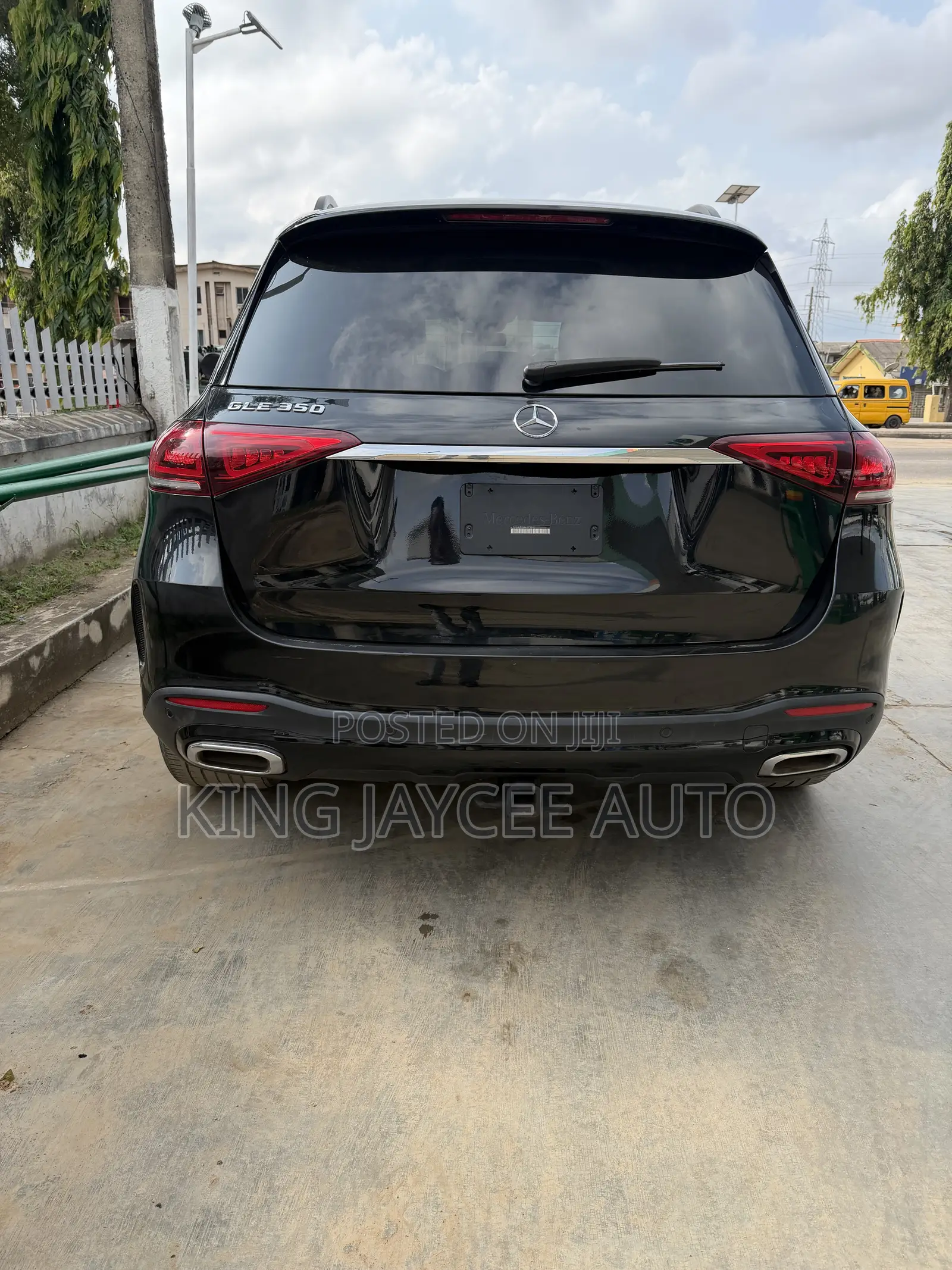 Mercedes-Benz GLE-Class 2022 Black