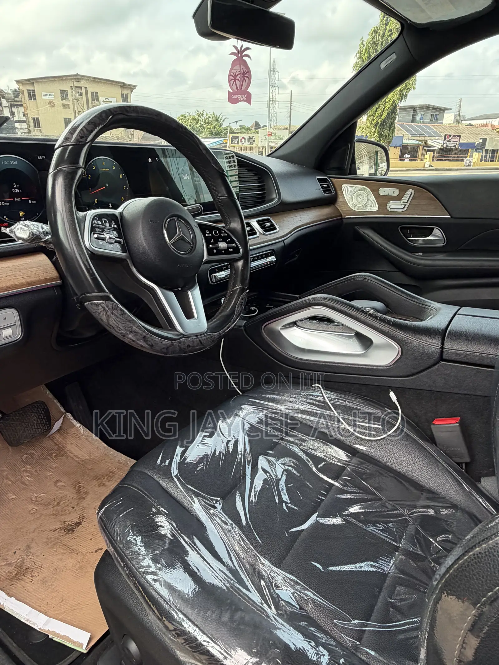 Mercedes-Benz GLE-Class 2022 Black