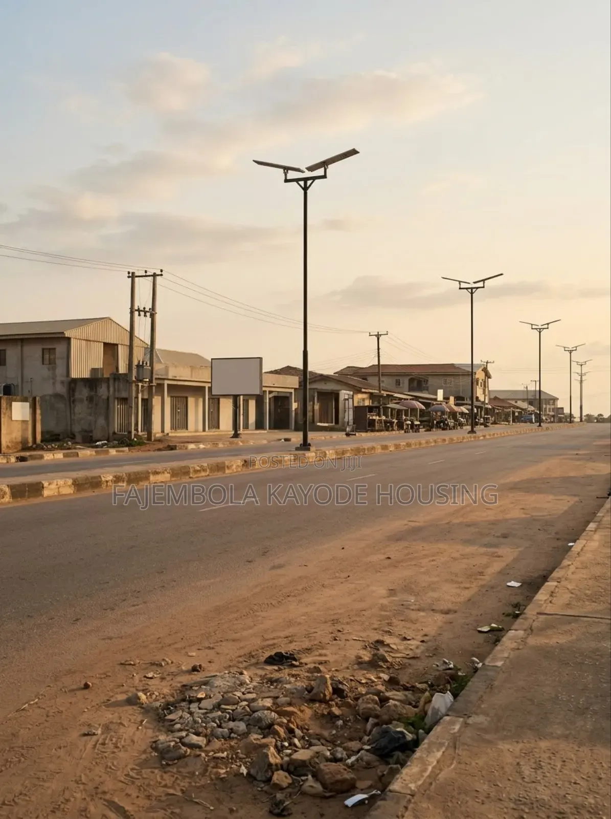 A Land at Olorunda, Akobo