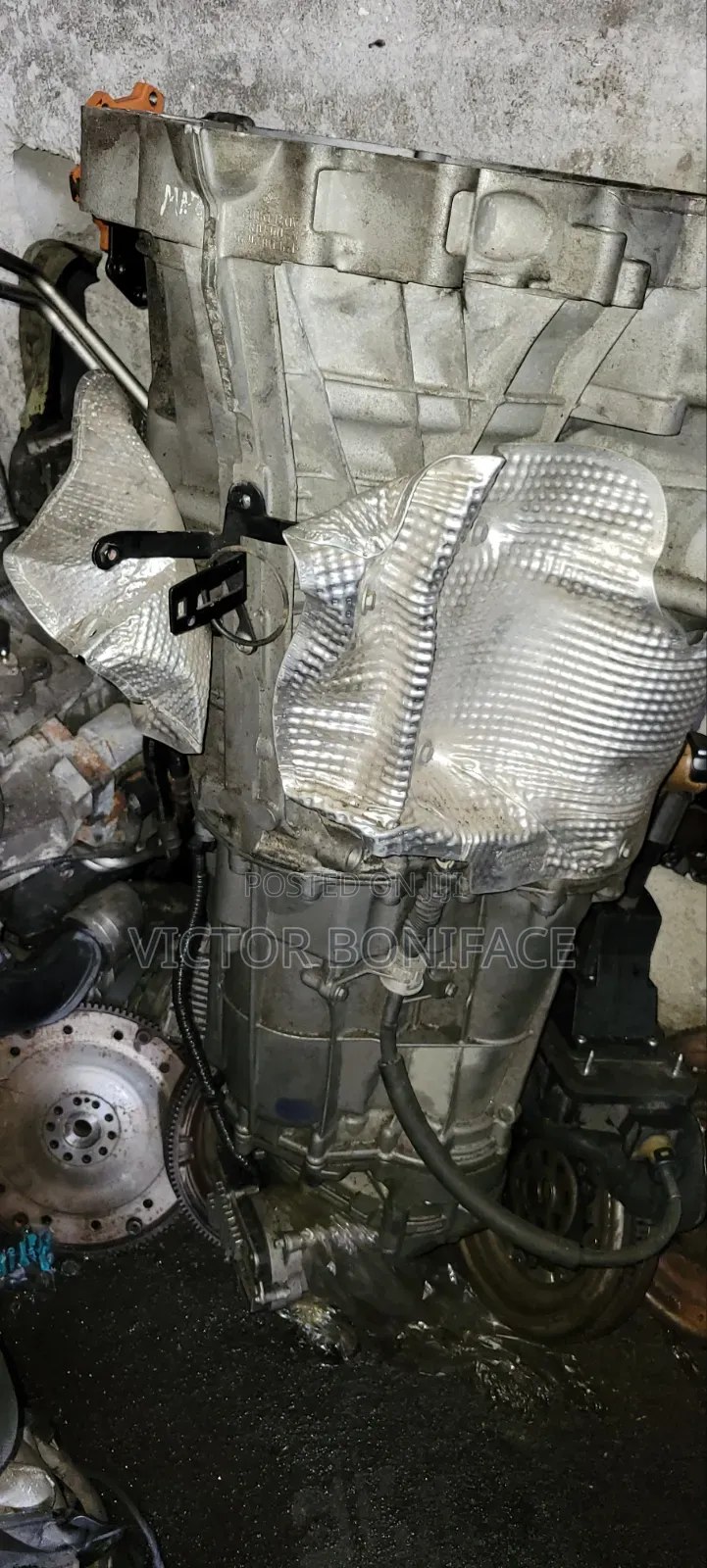 Gearbox Porsche Macan 3.0 V6