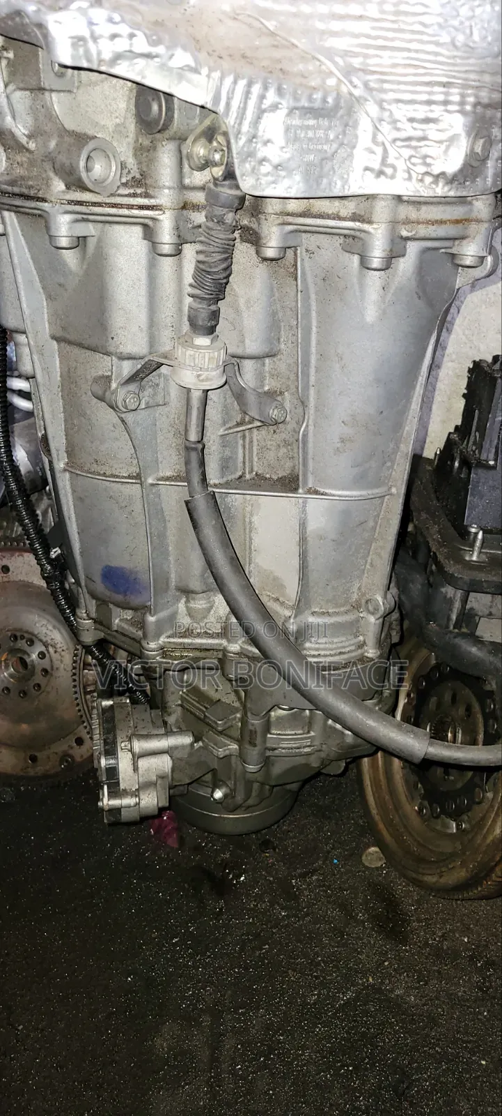 Gearbox Porsche Macan 3.0 V6