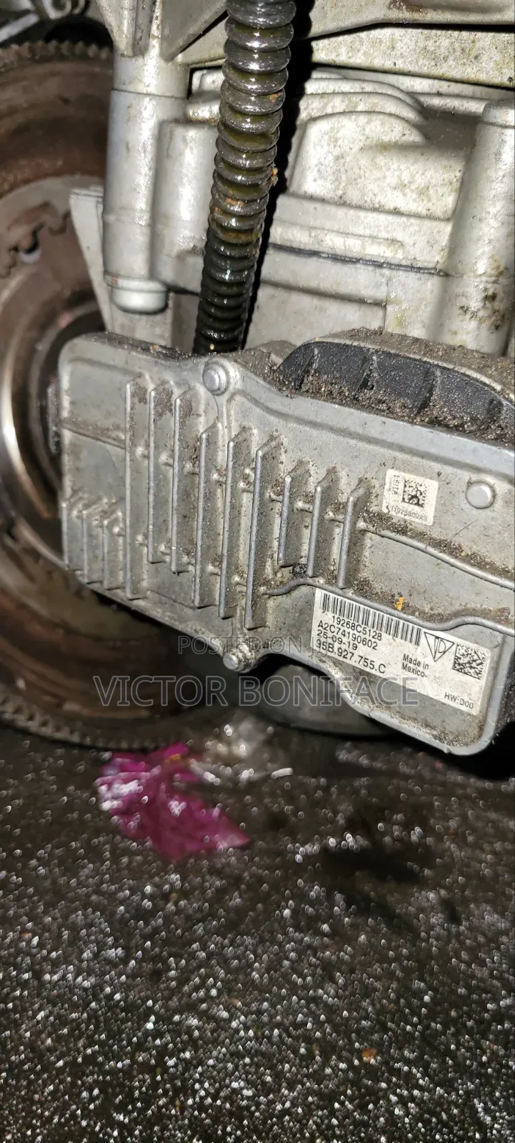 Gearbox Porsche Macan 3.0 V6