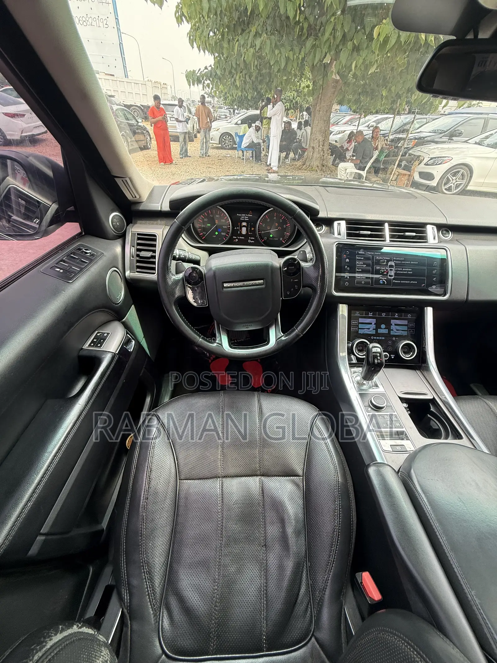 Land Rover Range Rover Sport SVR 2019 Black