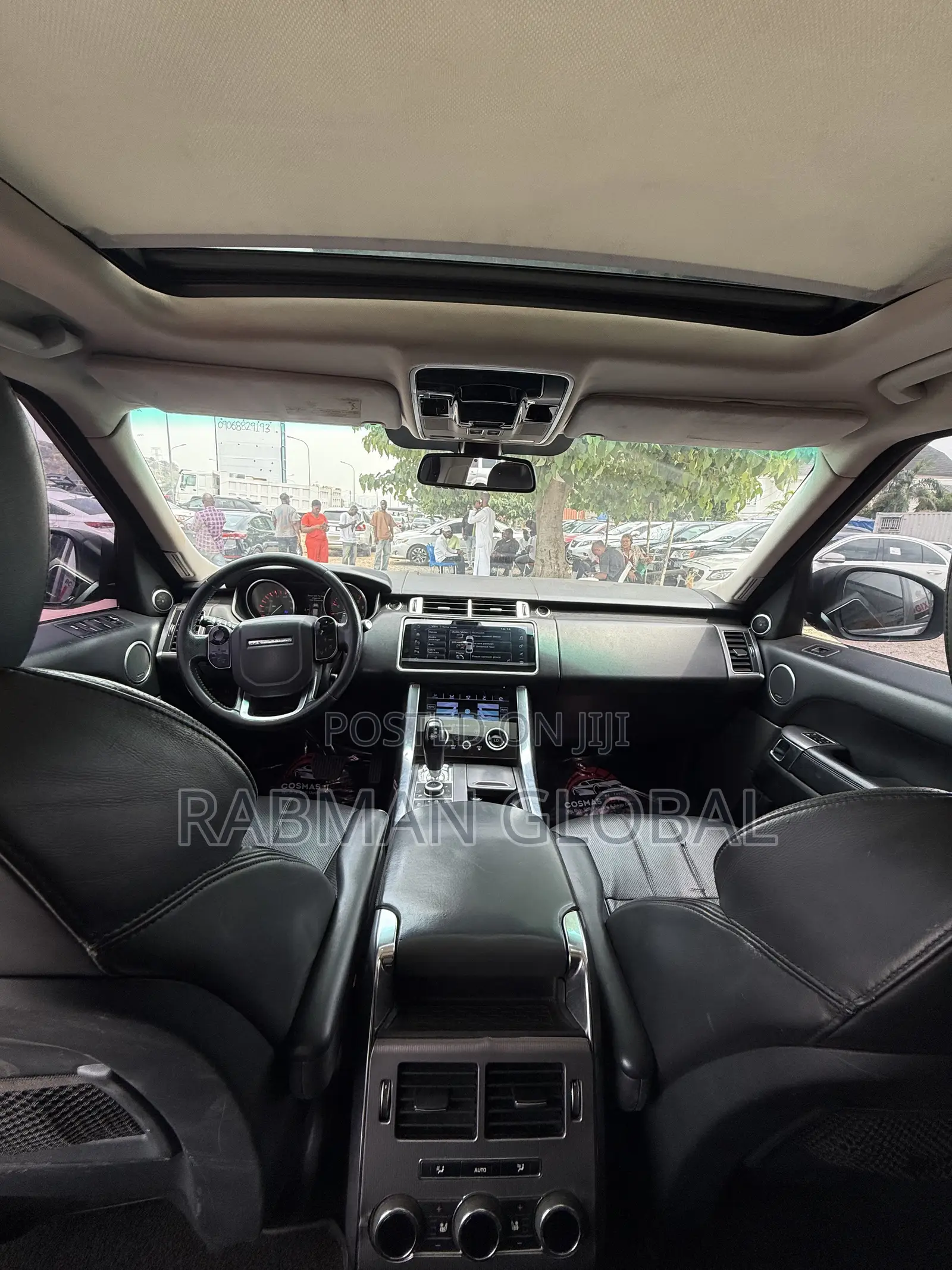 Land Rover Range Rover Sport SVR 2019 Black
