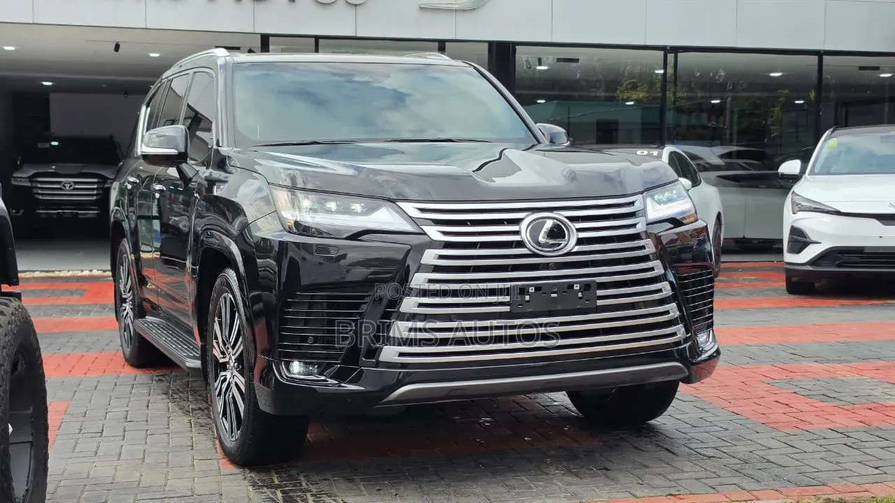 New Lexus LX 2026 Black