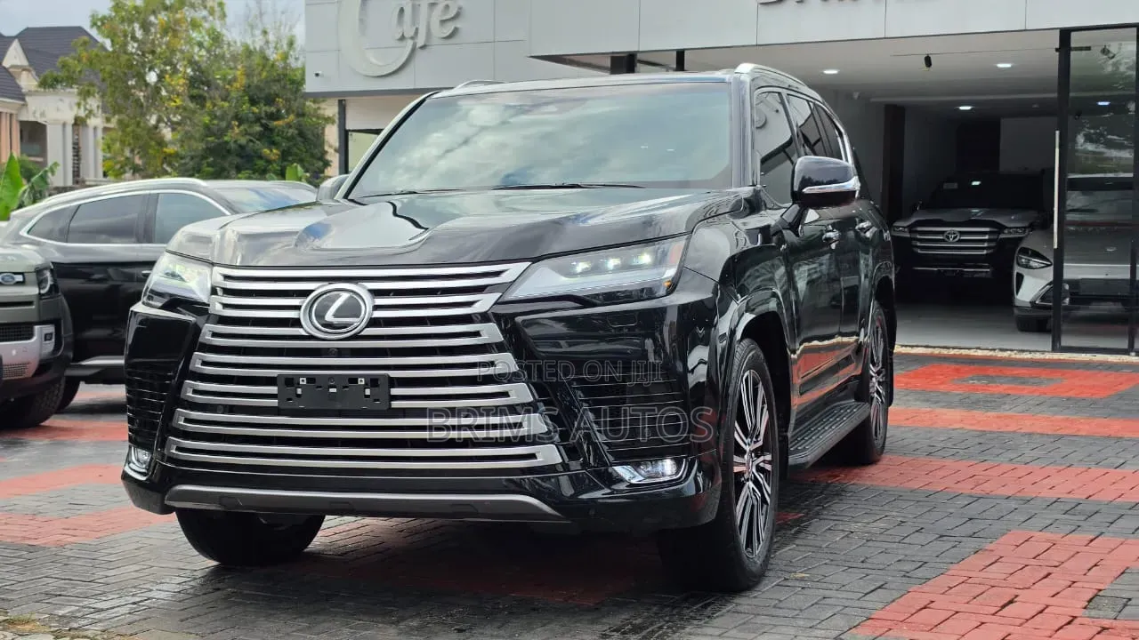 New Lexus LX 2026 Black