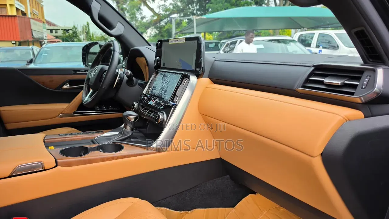 New Lexus LX 2026 Black