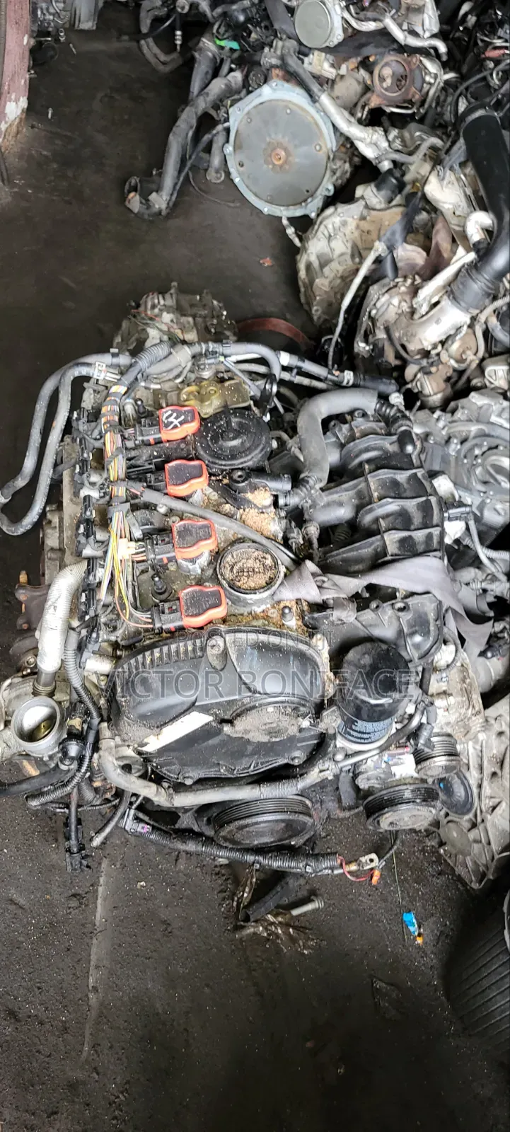 Complete Engine and Gearbox 2.0 Audi A6 2014