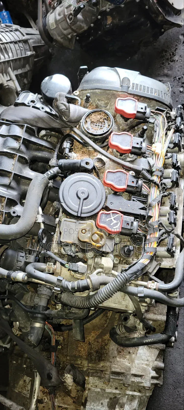 Complete Engine and Gearbox 2.0 Audi A6 2014