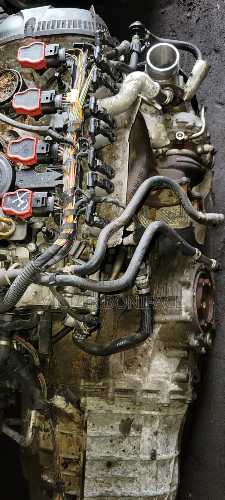 Complete Engine and Gearbox 2.0 Audi A6 2014