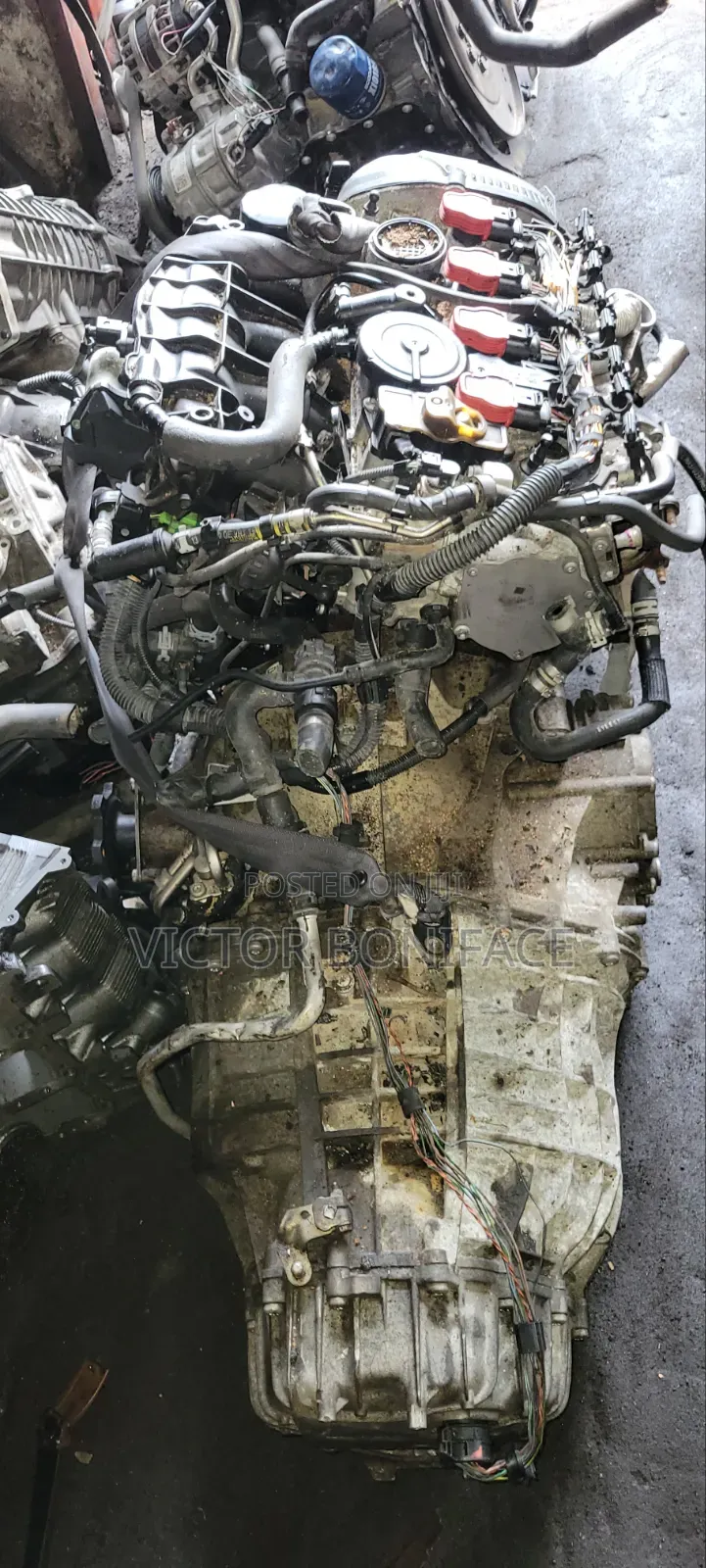 Complete Engine and Gearbox 2.0 Audi A6 2014