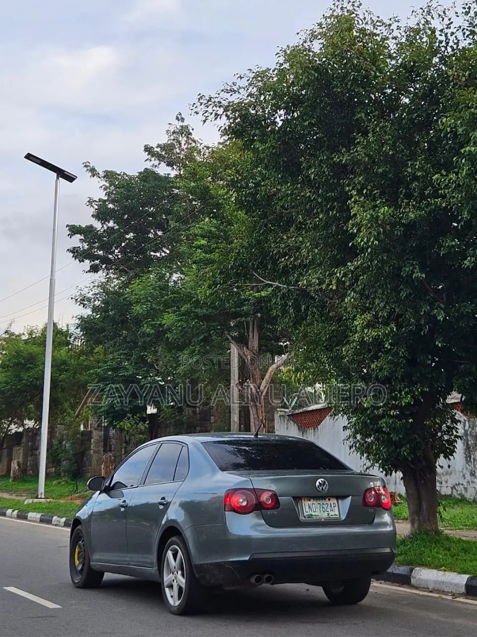 Volkswagen Passat 2007 Gray