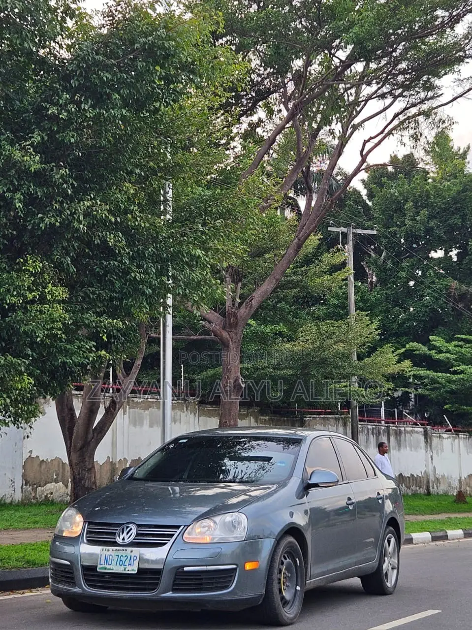 Volkswagen Passat 2007 Gray