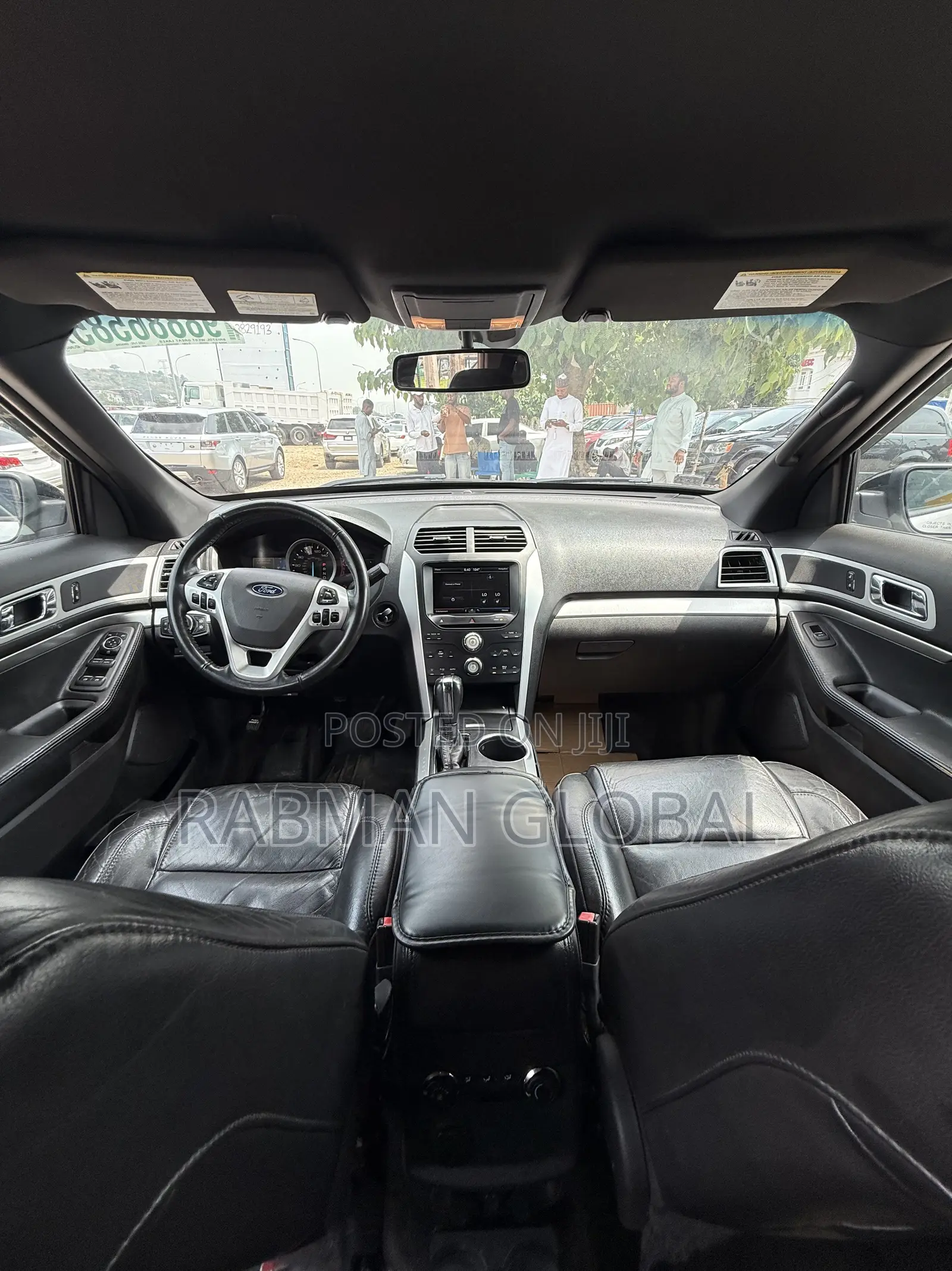 Ford Explorer XLT 4dr 4x4 (3.5L 6cyl 6A) 2011 Silver