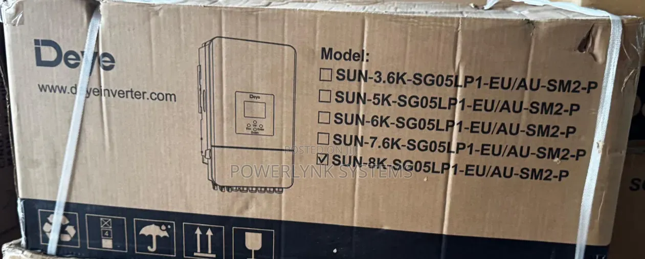 Deye 8kw Hybrid Inverter 48v