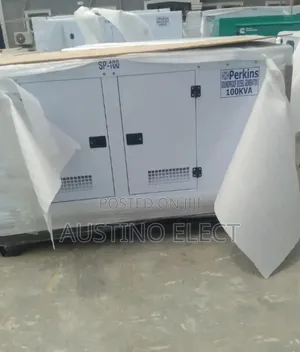 100kva Perkins Soundproof Engine