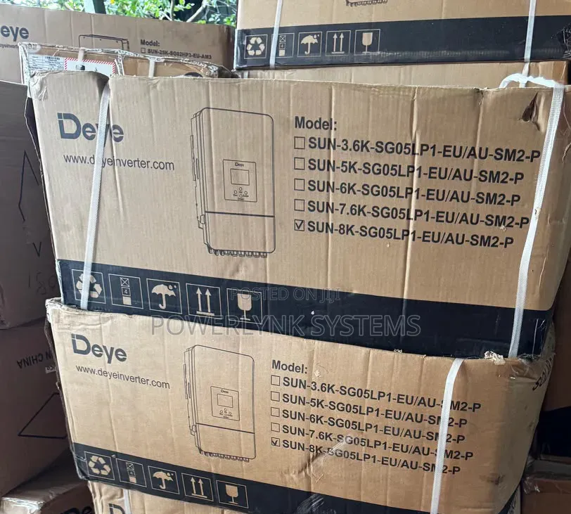 Deye 8kw Hybrid Inverter 48v
