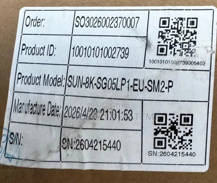 Deye 8kw Hybrid Inverter 48v