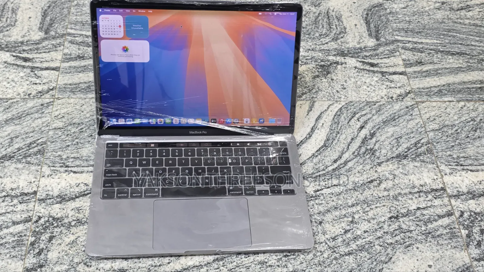 Laptop Apple MacBook Pro 2020 16GB Intel Core i5 SSD 512GB