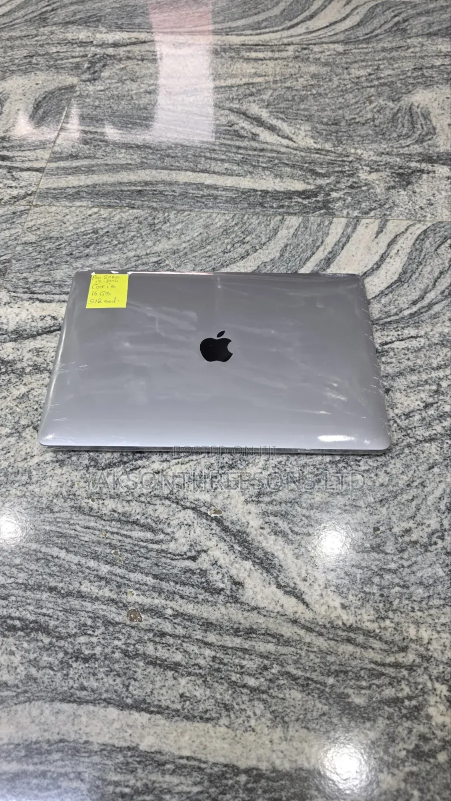 Laptop Apple MacBook Pro 2020 16GB Intel Core i5 SSD 512GB