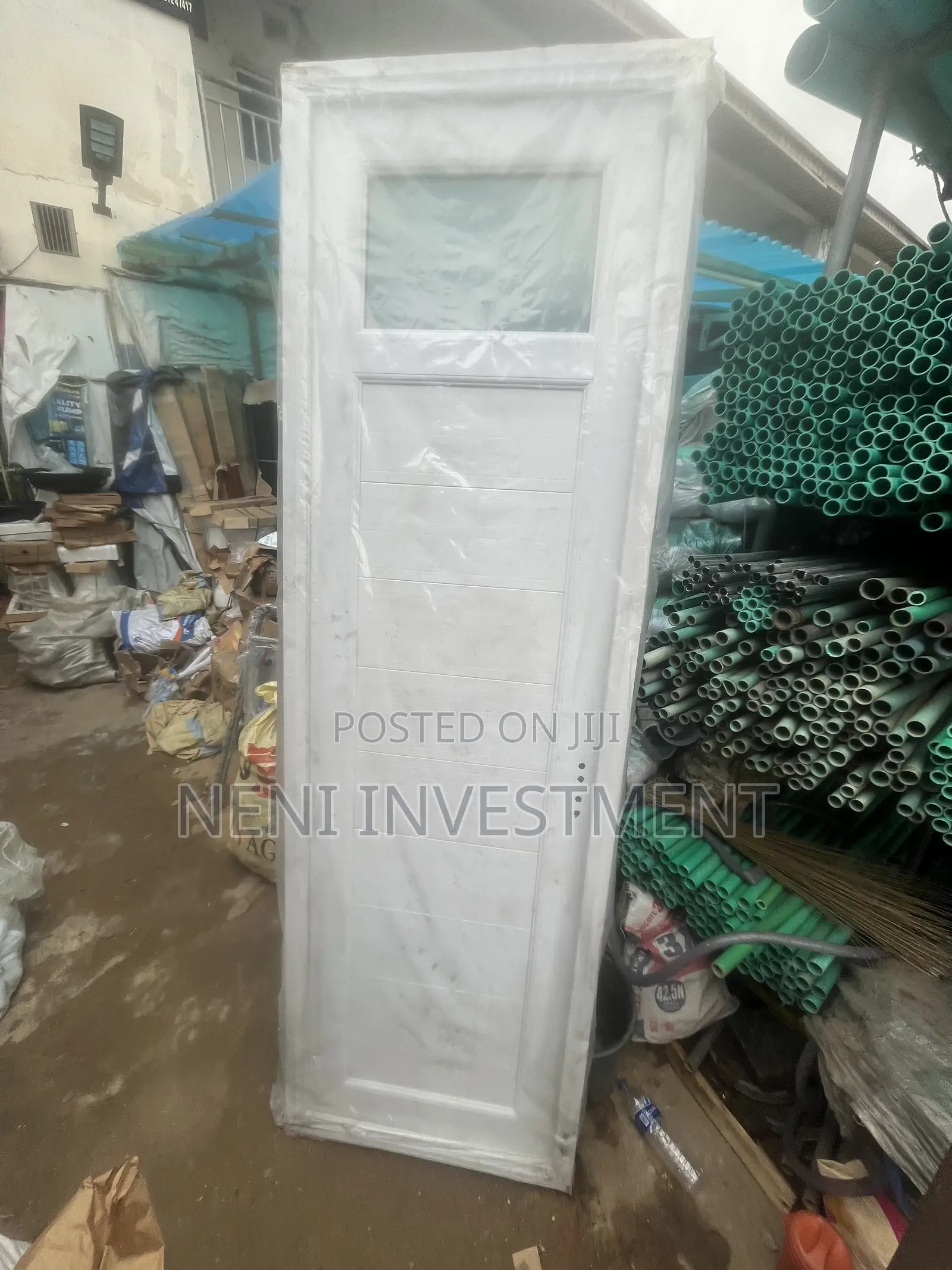 Extra High Extra Height Toilet Door
