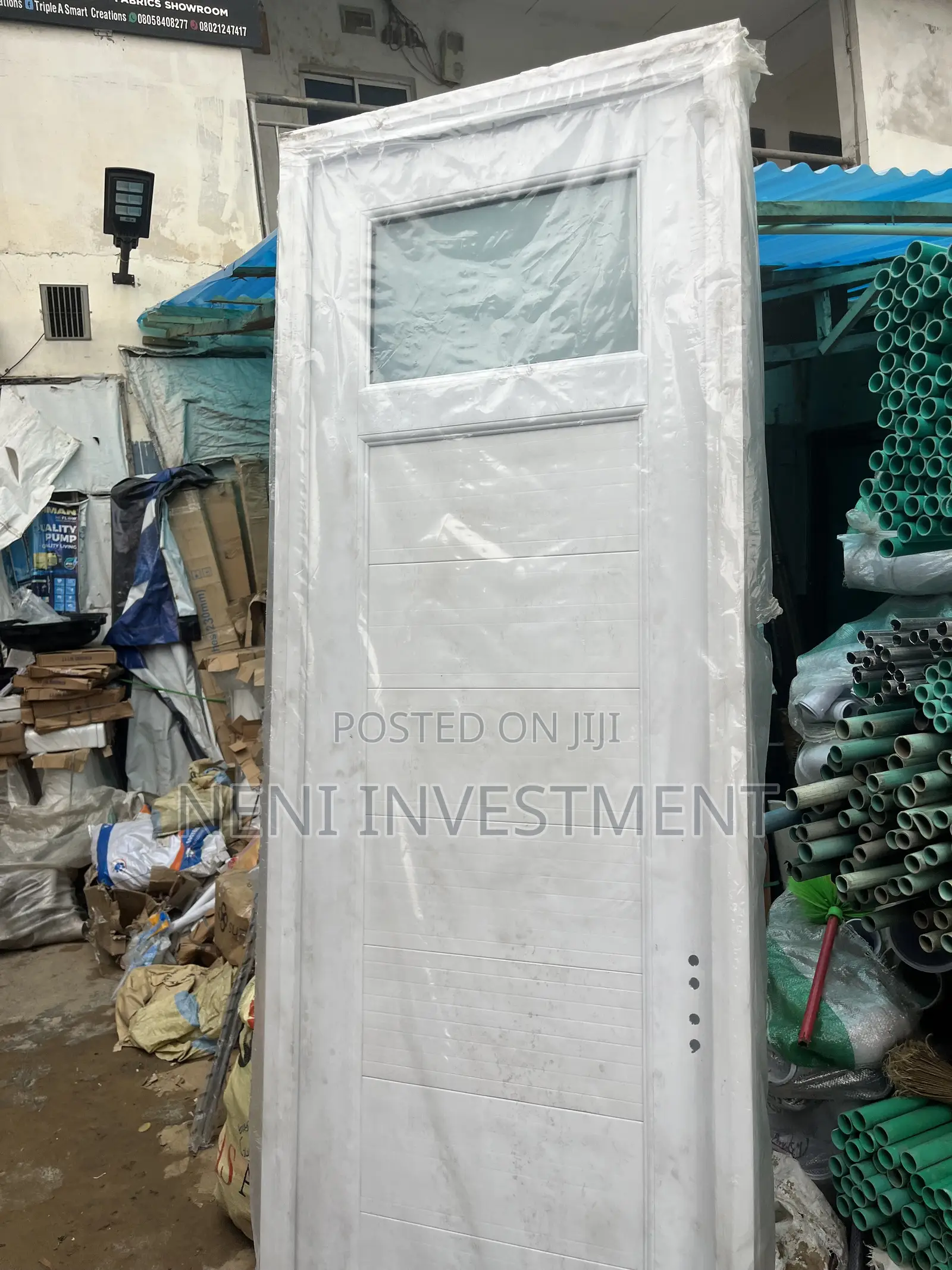 Extra High Extra Height Toilet Door