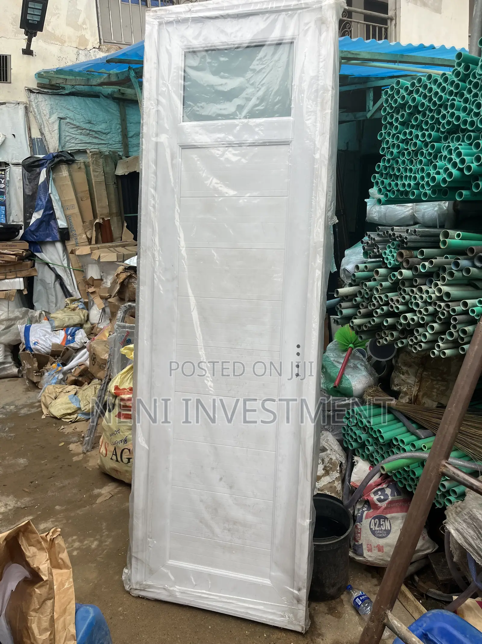 Extra High Extra Height Toilet Door