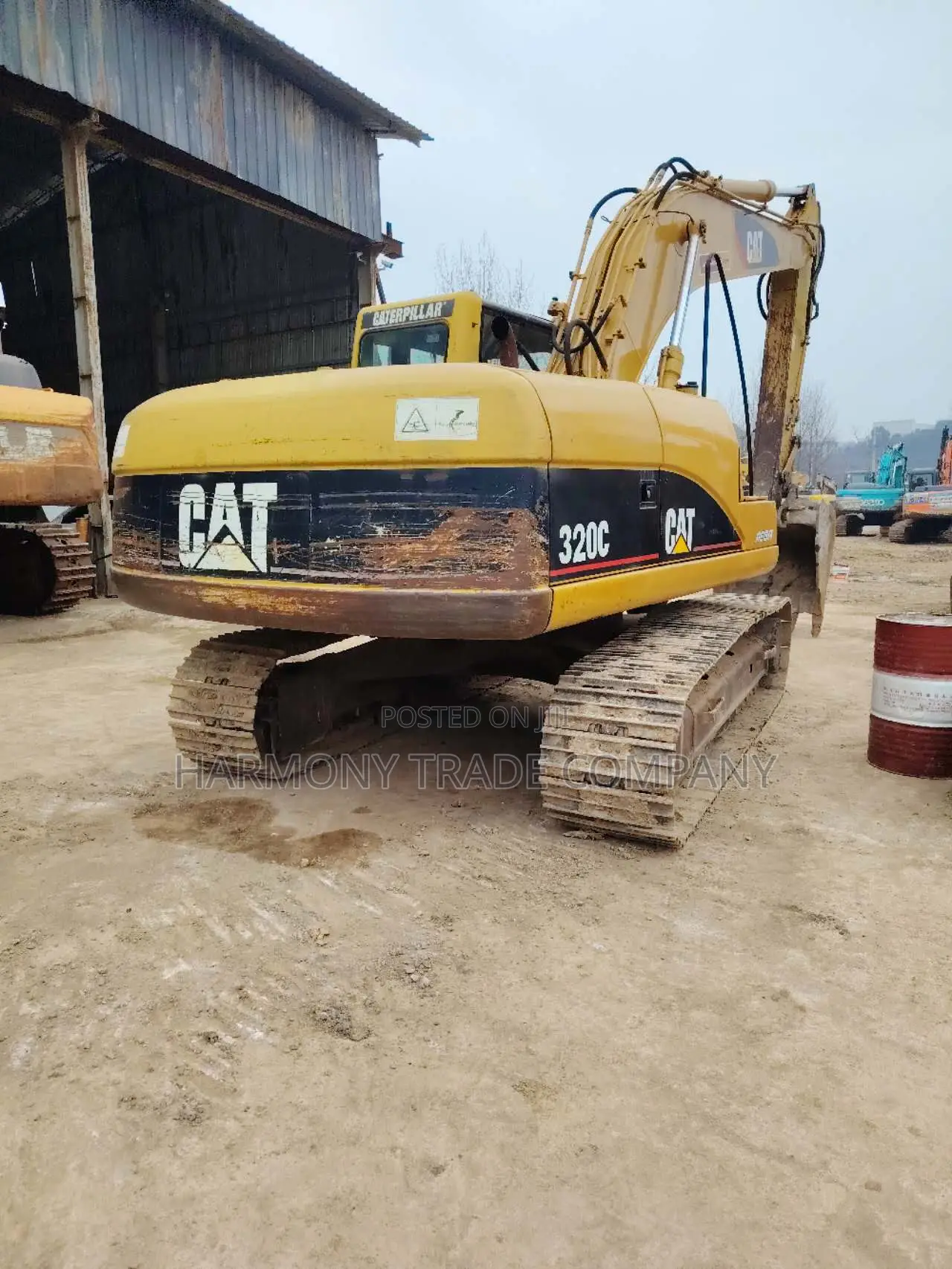 Used Caterpillar Cat 320 Excavator, Tokunbo, Good Working Condition