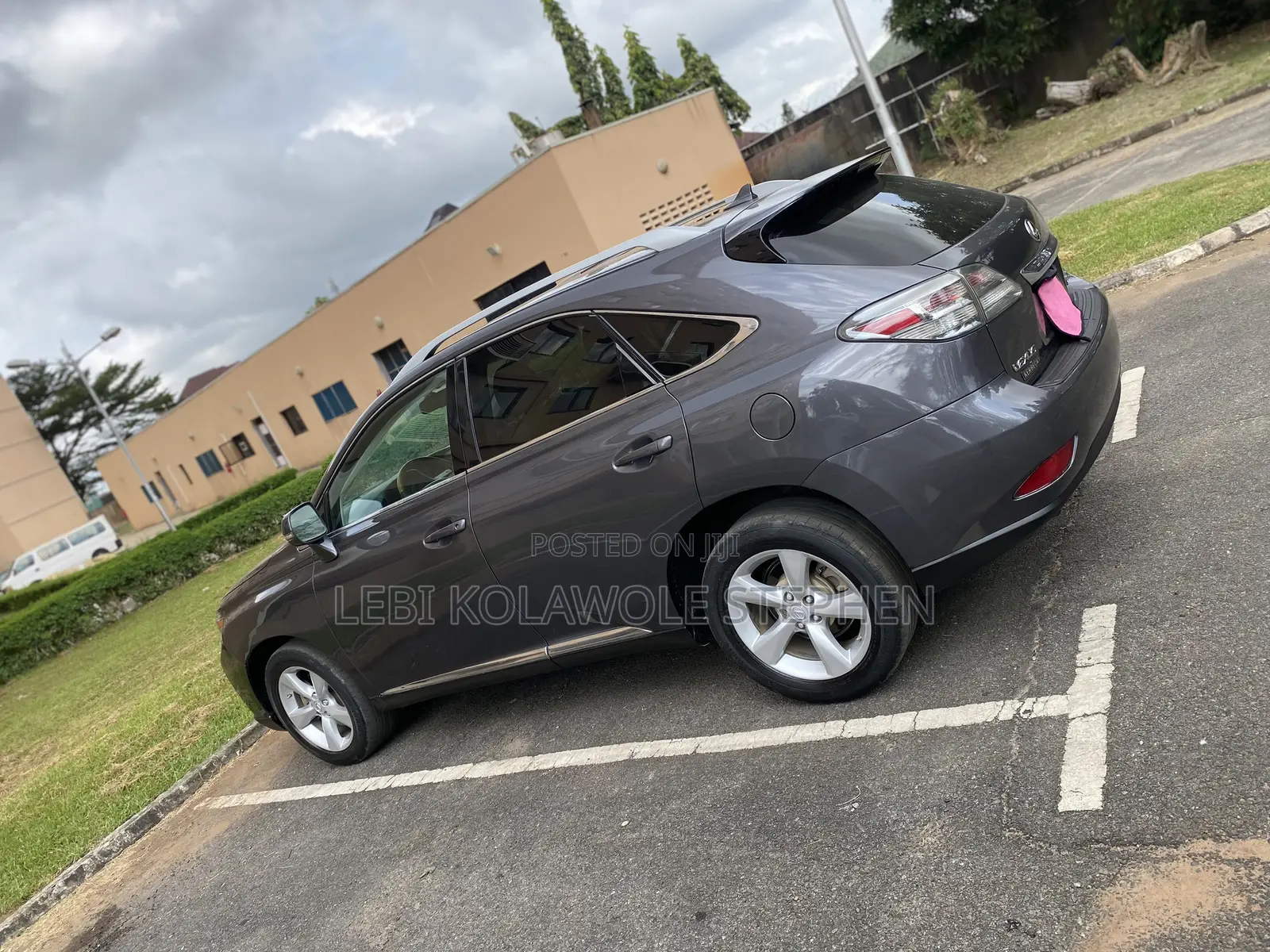 Lexus RX 350 2010 Gray