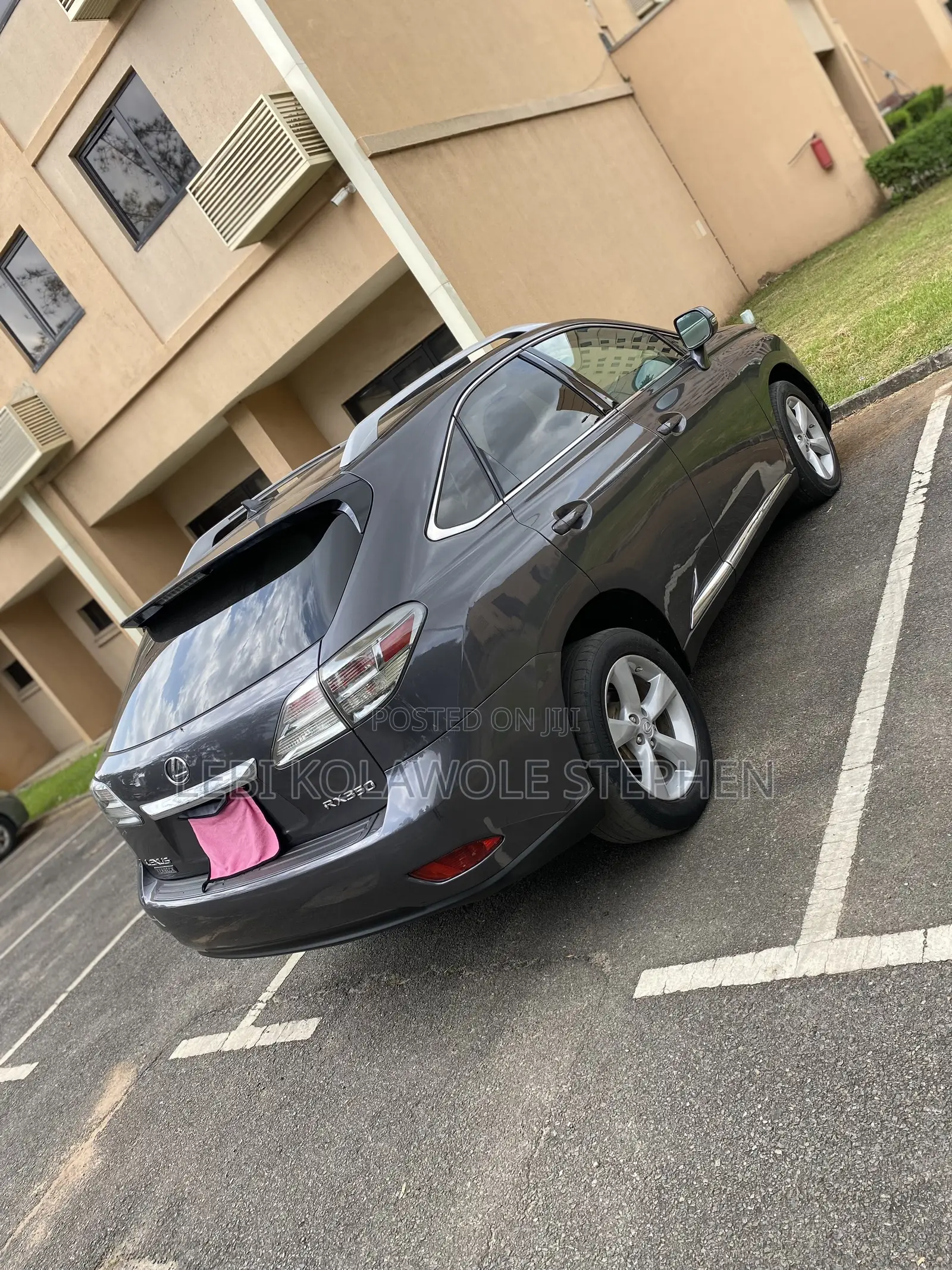 Lexus RX 350 2010 Gray