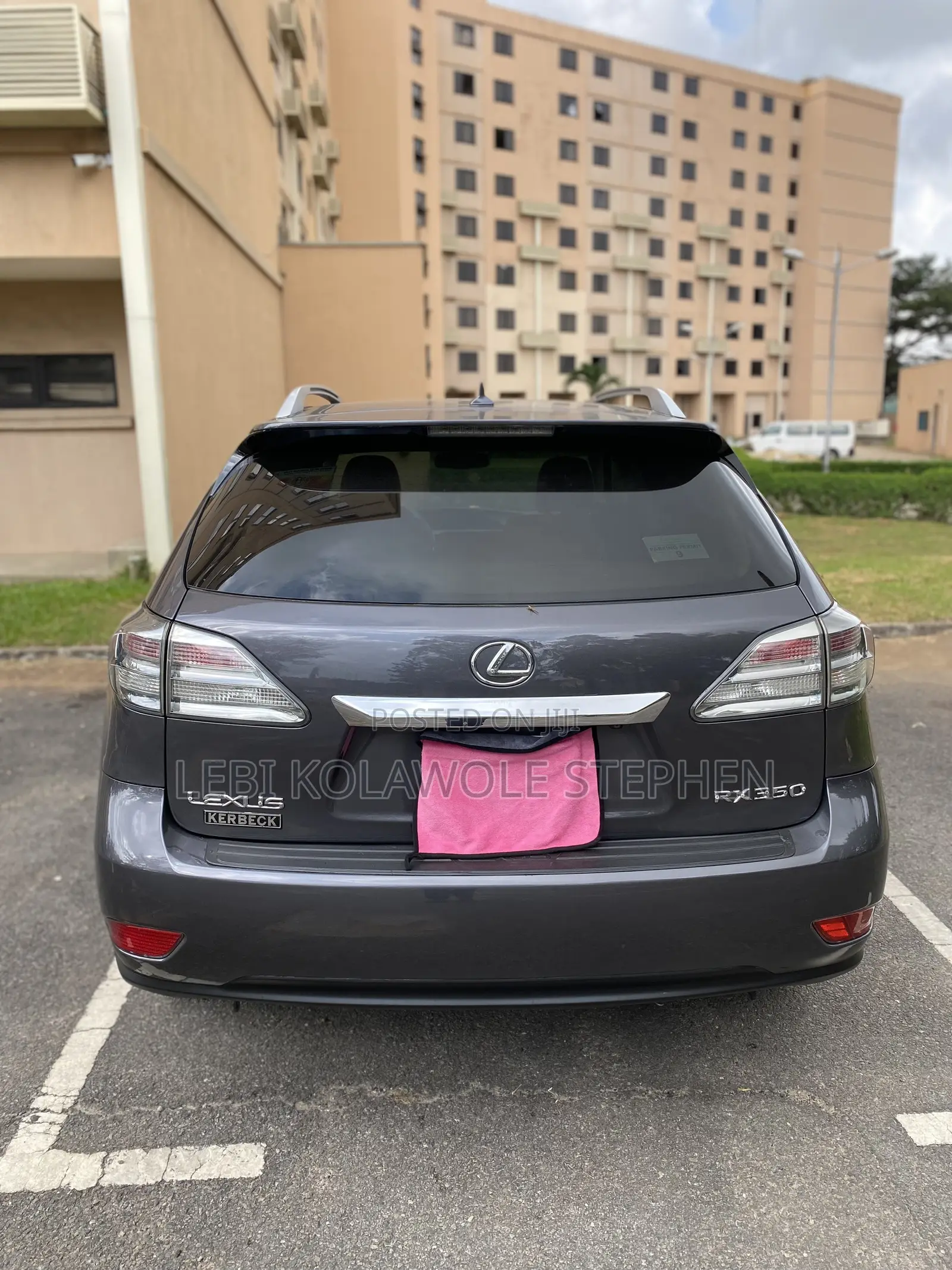 Lexus RX 350 2010 Gray