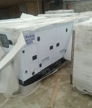 Heavy Duty 30kva Perkins Soundproof Generator