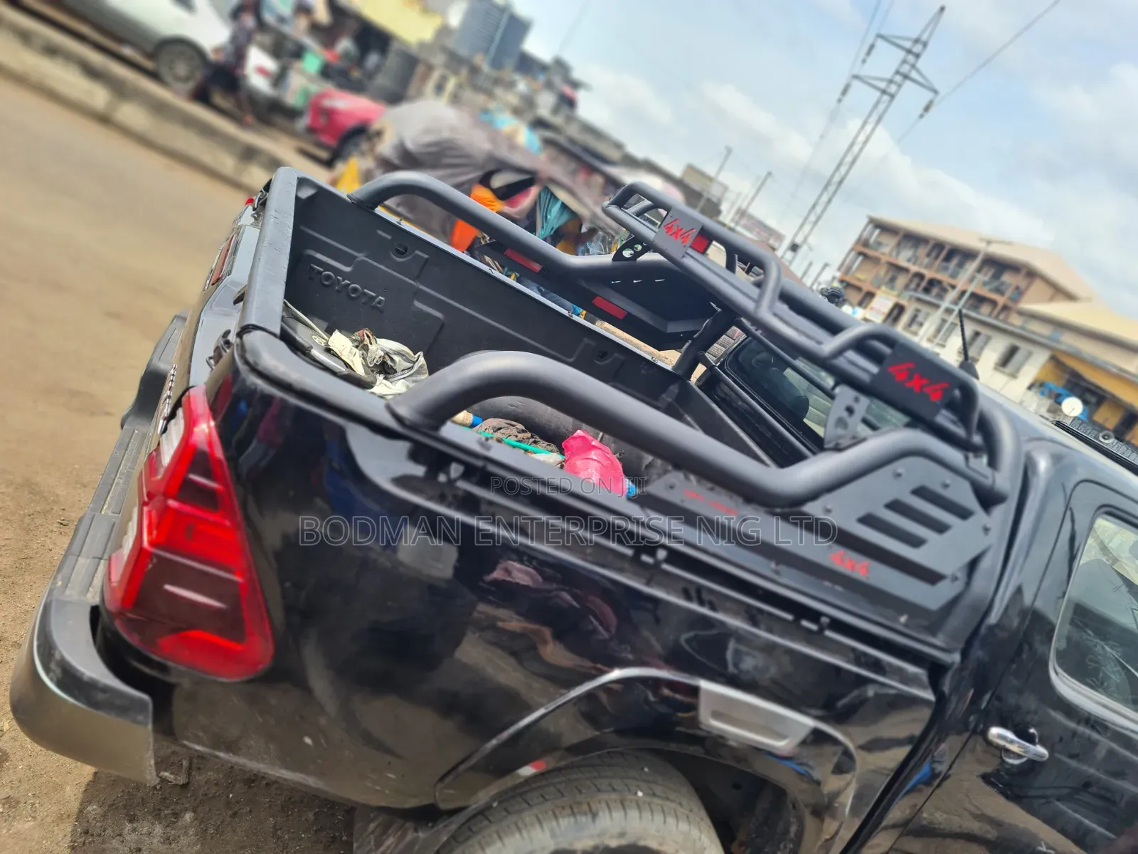 Off-Road Rugged Off-Road Bar for Toyota Hilux and Pickup Trucks ÷=×