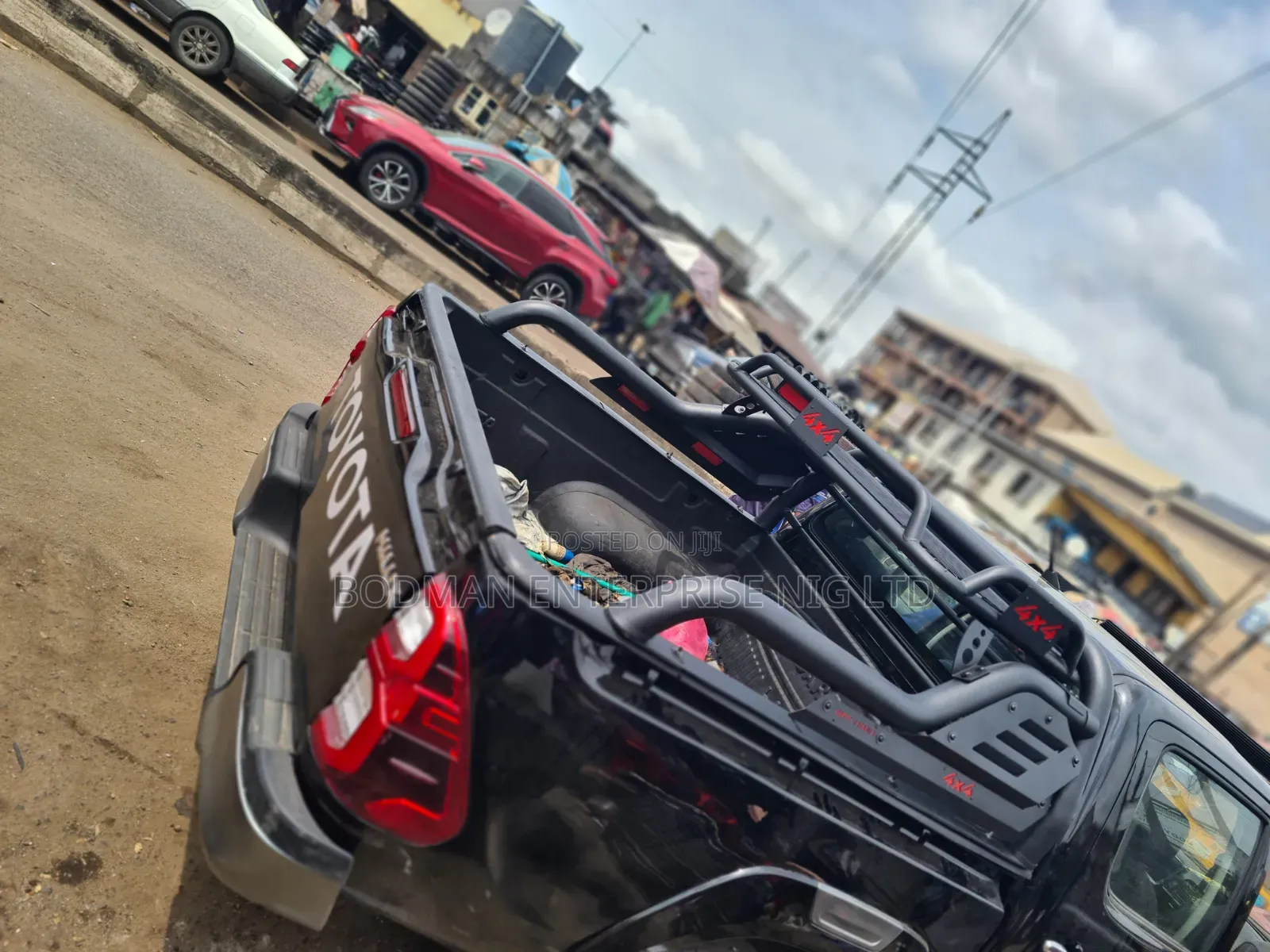 Off-Road Rugged Off-Road Bar for Toyota Hilux and Pickup Trucks ÷=×