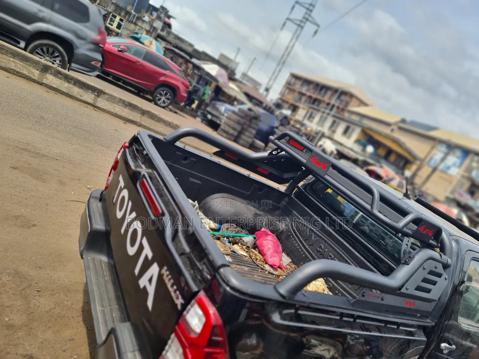 Off-Road Rugged Off-Road Bar for Toyota Hilux and Pickup Trucks ÷=×