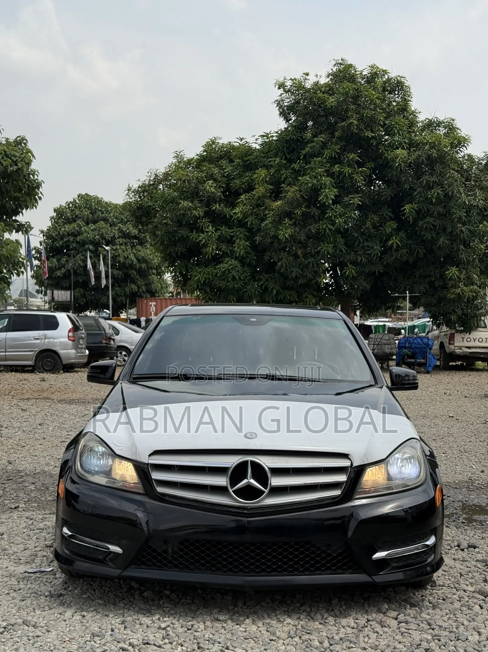 Mercedes-Benz C300 Sport 4Matic Sedan AWD (3.5L 6cyl 7A) 2013 Black