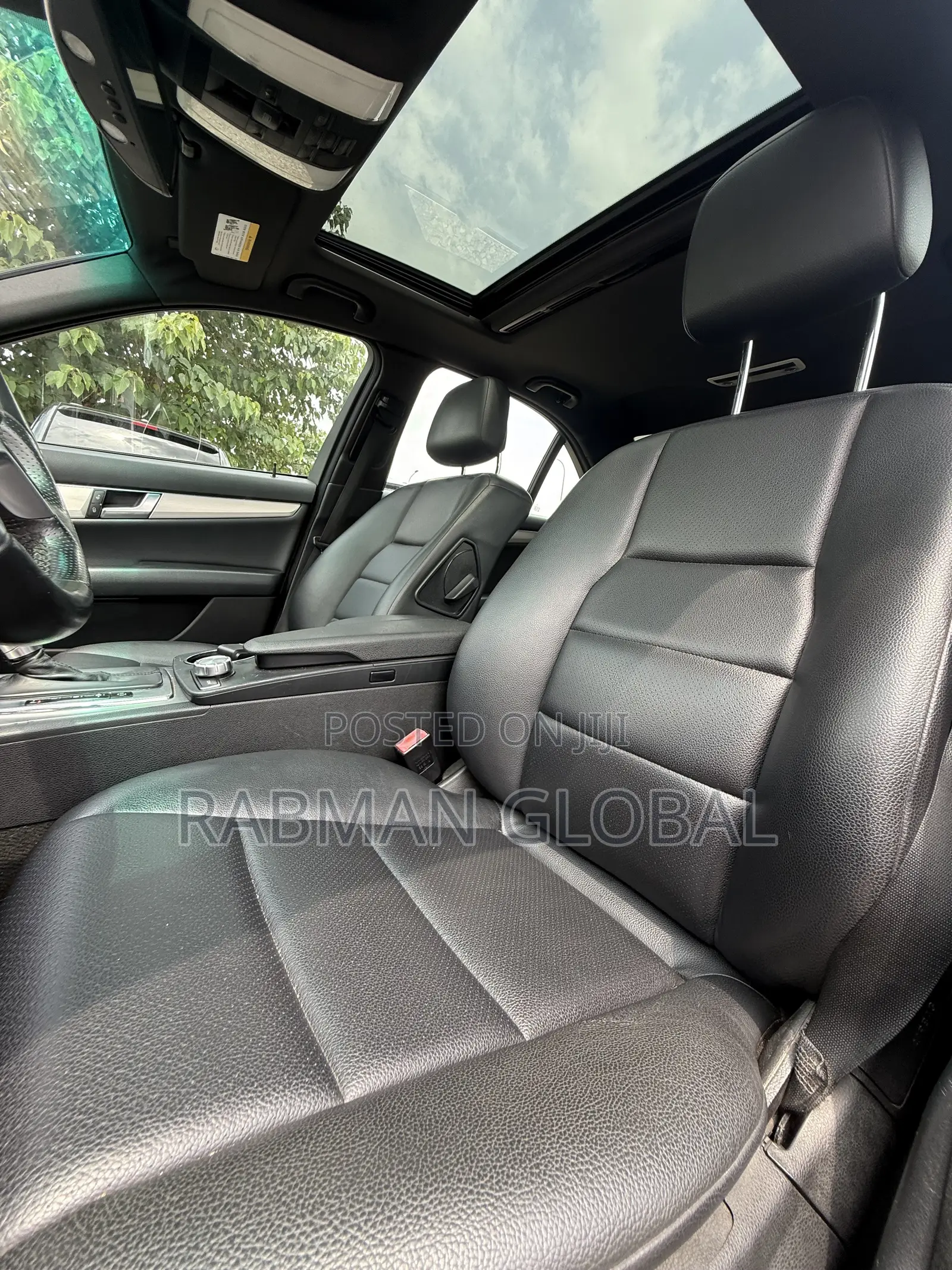 Mercedes-Benz C300 Sport 4Matic Sedan AWD (3.5L 6cyl 7A) 2013 Black