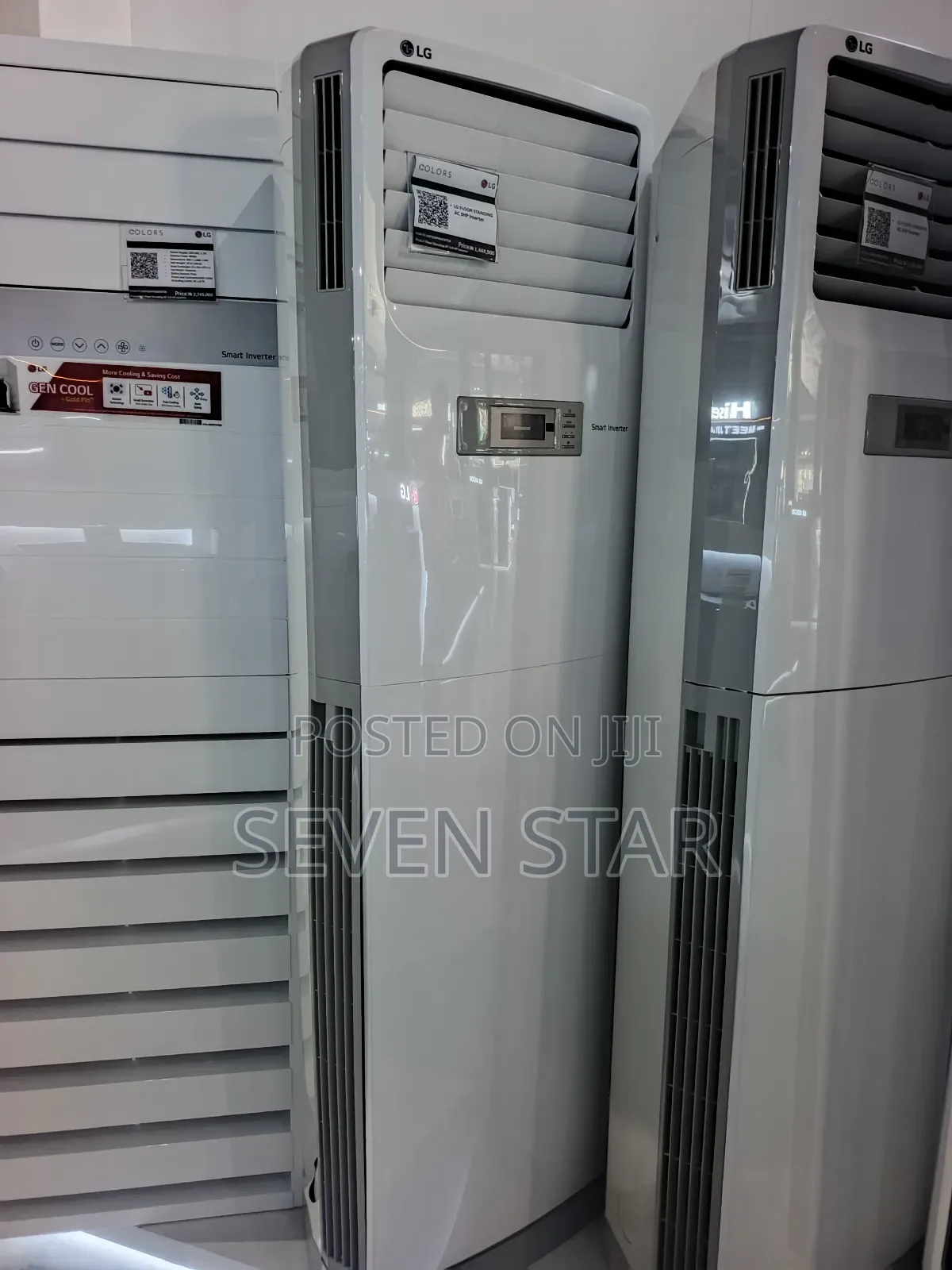 LG 3hp FS 3HP INVERTER Standing Air Conditioner