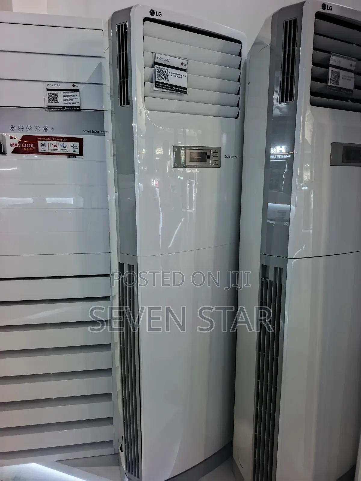 LG 3hp FS 3HP INVERTER Standing Air Conditioner