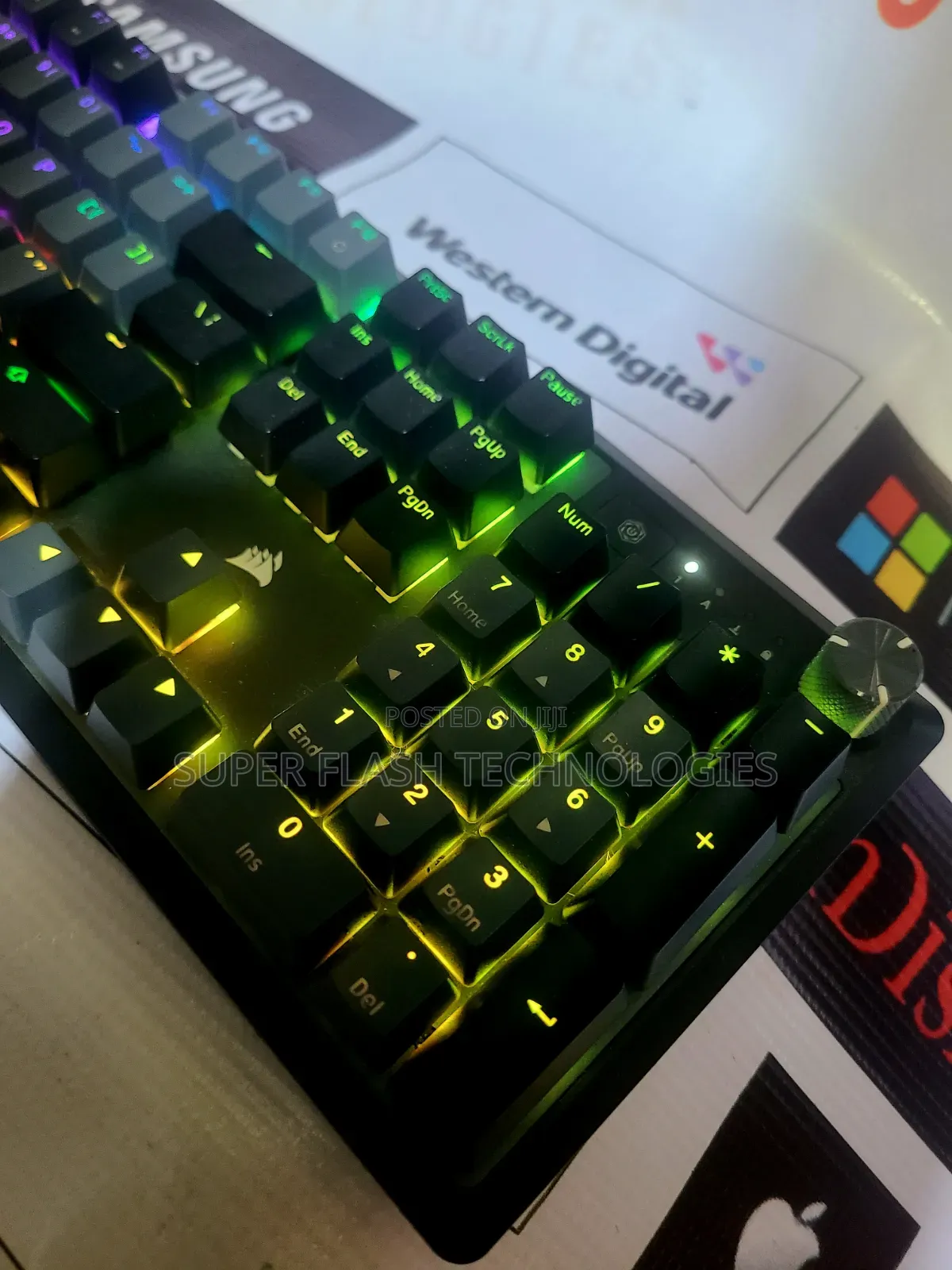 Corsair K70 CORE RGB Mechanical Wired Gaming Keyboard